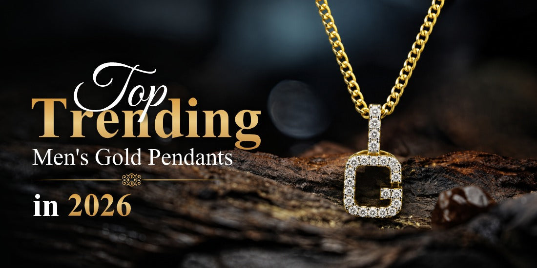 Top Trending Men's Gold Pendants in 2026